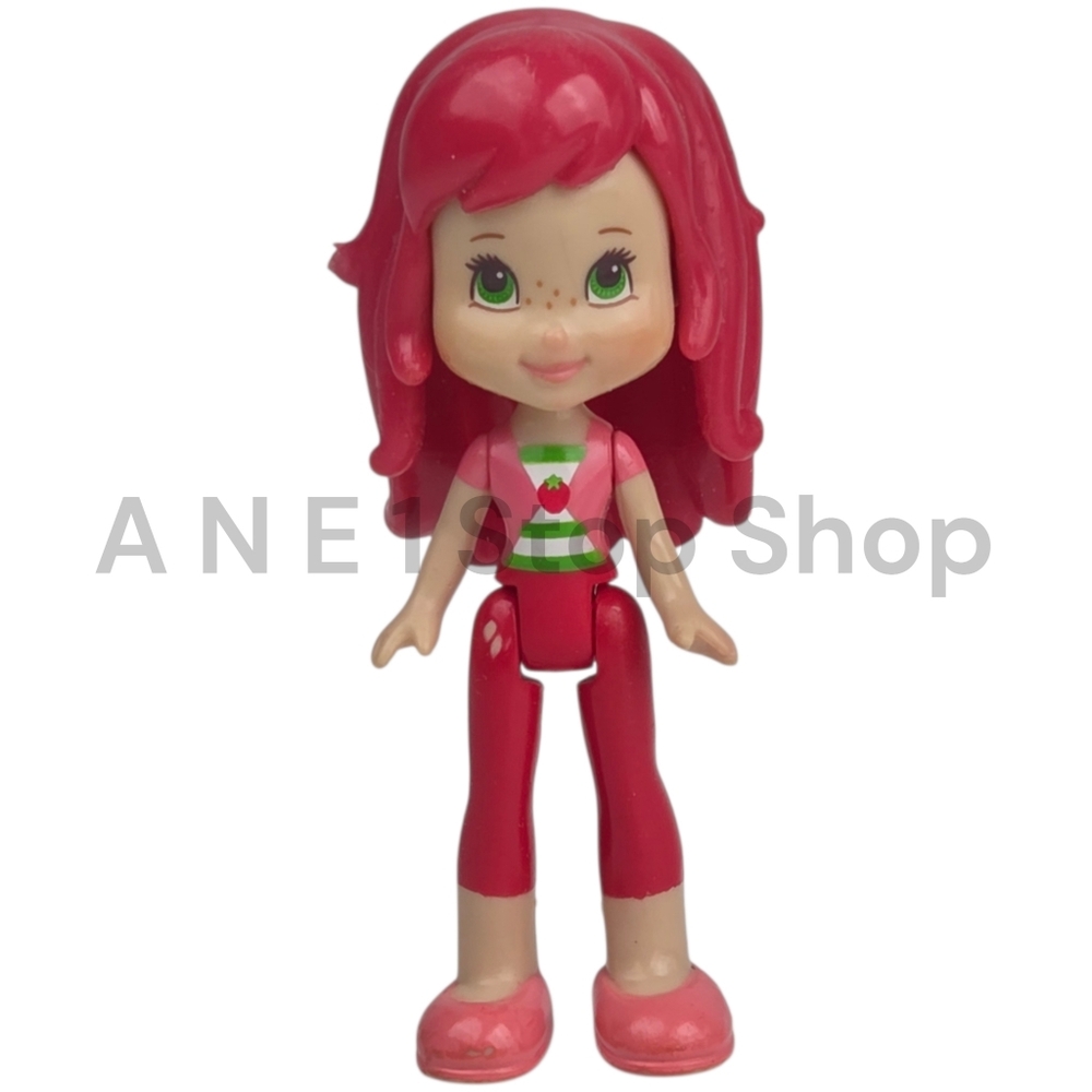 Strawberry Shortcake Mini Doll 3" Figure - Hasbro 2008 READ**